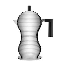 ALESSI Pulcina エスプレッソメーカー 3カップ ブラックの商品画像