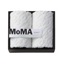 MoMA ジャカード ゲスト タオル(2枚セット)の商品画像