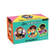 リトルフェミニスト マグネットボックスの商品画像