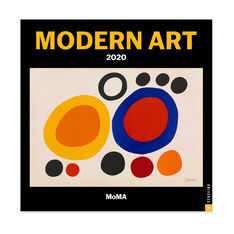 MoMA モダンアート カレンダー 2020の商品画像