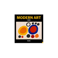 MoMA モダンアート ミニ カレンダー 2020の商品画像