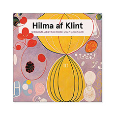 Hilma af Klint �E�H�[�� �J�����_�[ 2027