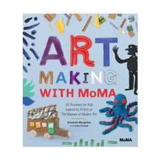 Art Making with MoMA: 20 Activities for Kids Inspiredの商品画像