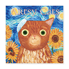 Artsy Cats EH[ J_[ 2026