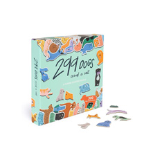 Cats ＆ Dogs ジグソーパズル 300ピース ドッグ(ドッグ)：キッズ