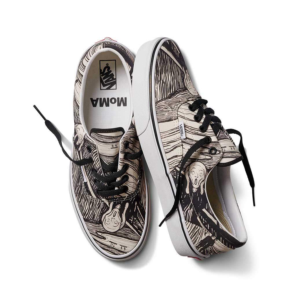 Vans And Moma エラ エドヴァルド ムンク Unisex 23 0cm 23 0cm ファッション