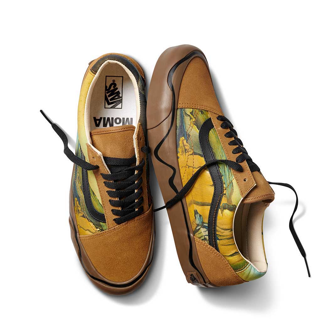 Vans And Moma オールドスクール ツイスト サルバドール ダリ Unisex 25 5cm 25 5cm ファッション Vans And Moma オールドスクール ツイスト サルバドール ダリ Unisex 25 5cm 25 5cm ファッション