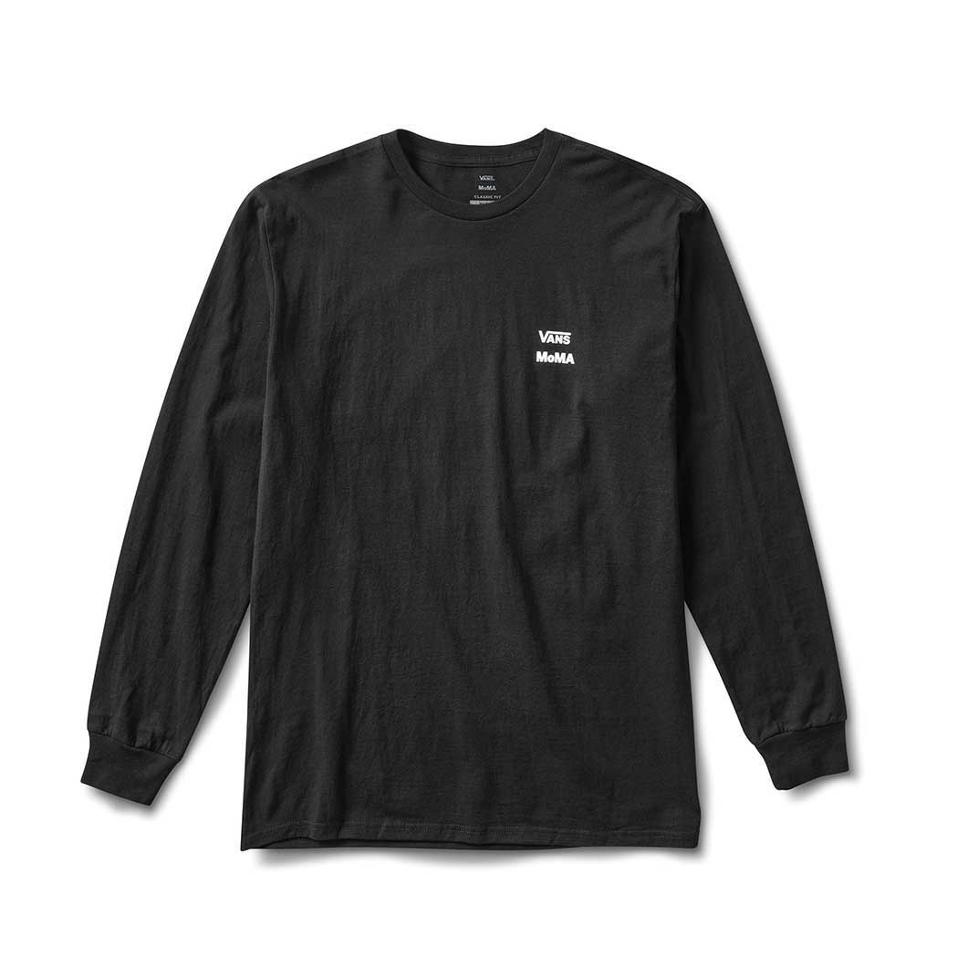 Vans And Moma 長袖 Tシャツ Moma Mens M Mens M ファッション