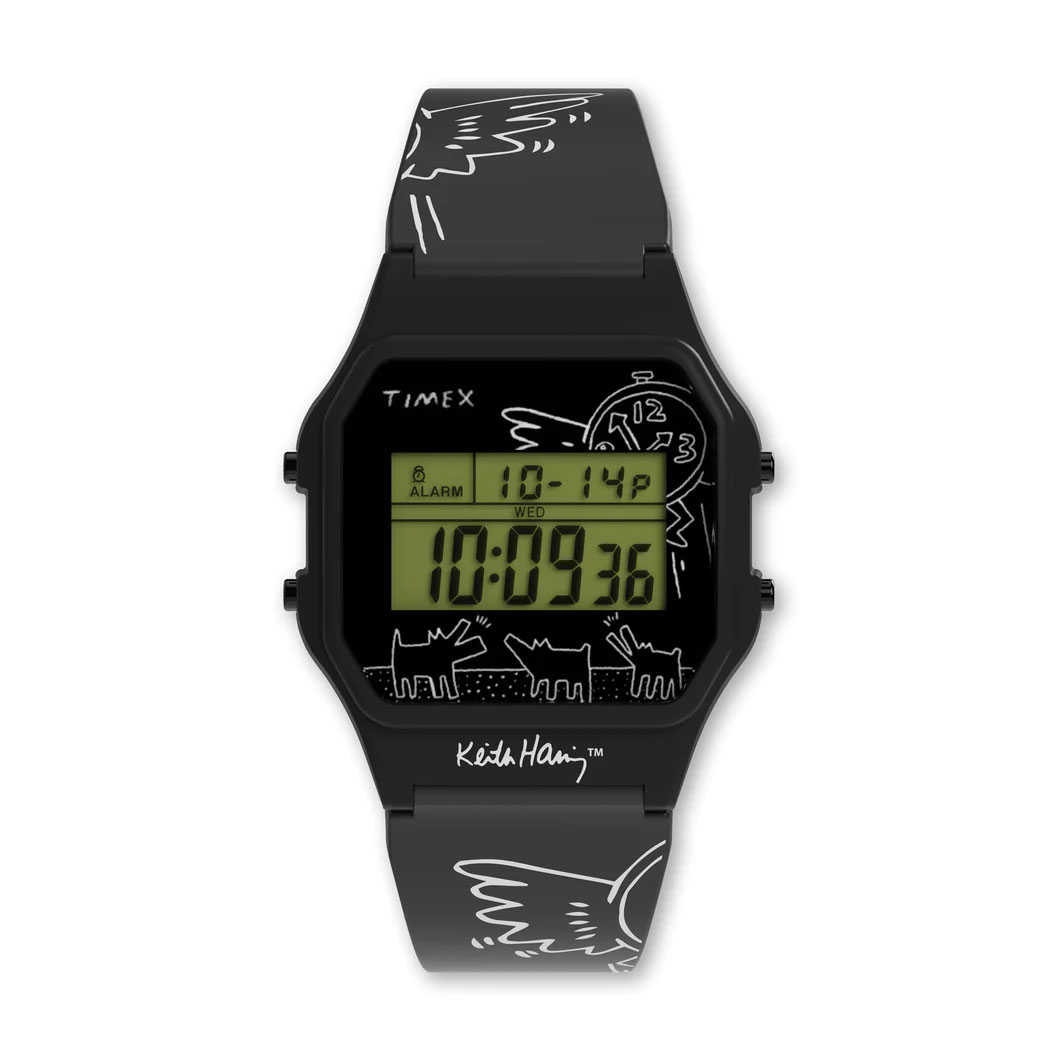 Timex x Keith Haring å T80