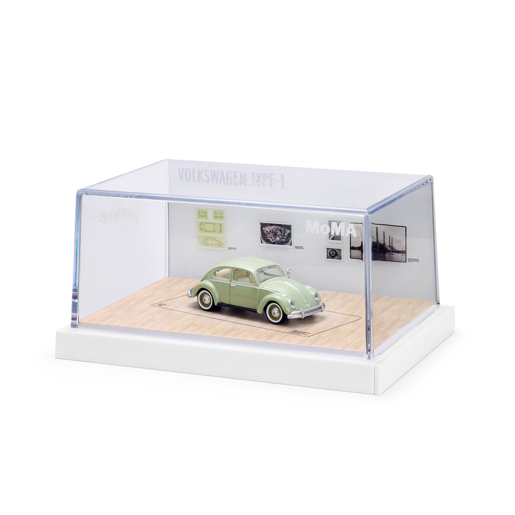 Hot Wheels x MoMA �R���N�e�B�u�� �~�j�J�[ Volkswagen Type 1 Sedan