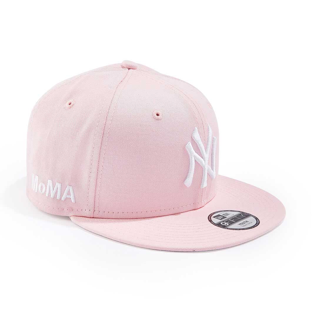 ＜MoMA＞ NY ヤンキース キャップ KIDS ピンク画像