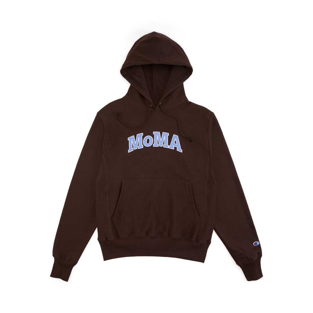 Champion �t�[�f�B�[ MoMA Edition �u���E���^�u���[ S