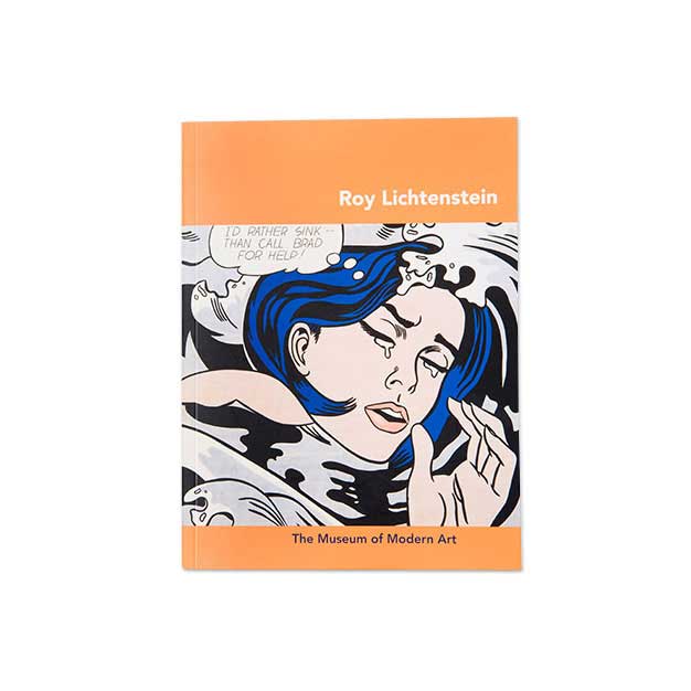 Roy Lichtenstein �i�y�[�p�[�o�b�N�j