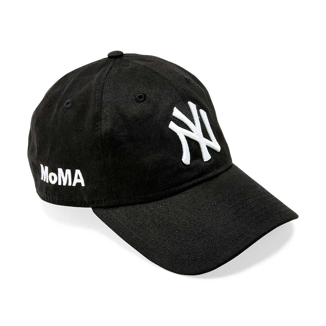 ＜MoMA＞ NY ヤンキースキャップ ブラック MoMA Edition