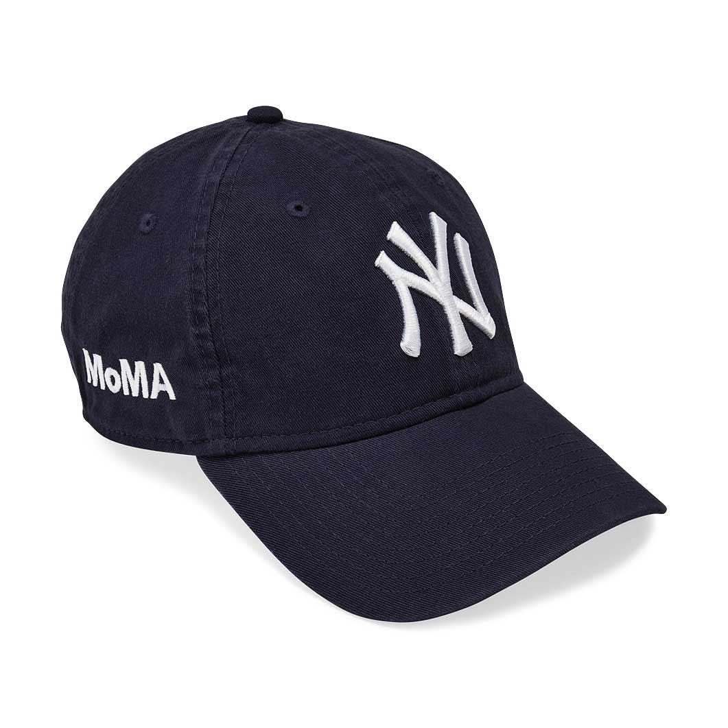 ＜MoMA＞ NY ヤンキースキャップ ネイビー MoMA Edition