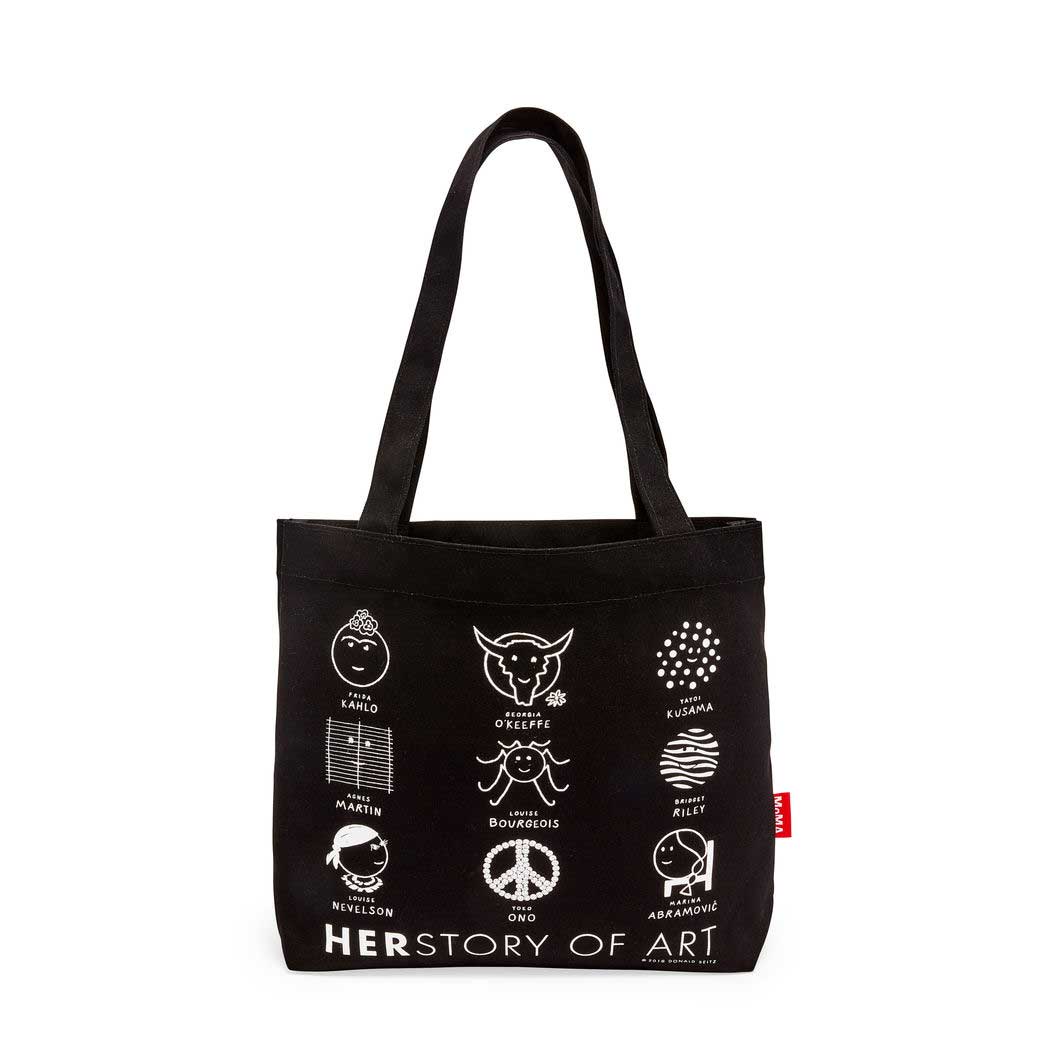 ＜MoMA＞ MoMA Herstory of Art トートバッグ