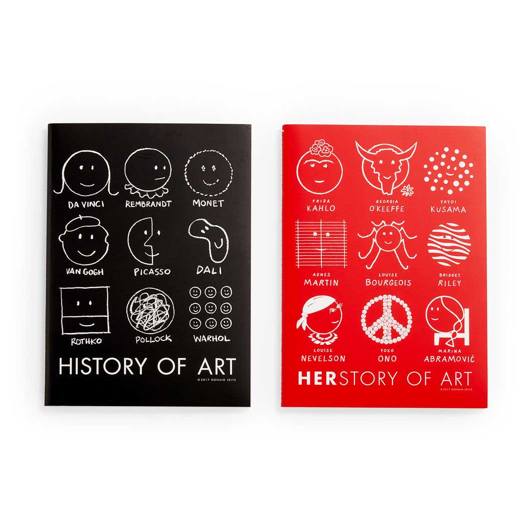  MoMA Herstory of Art ノートブック 2冊セット