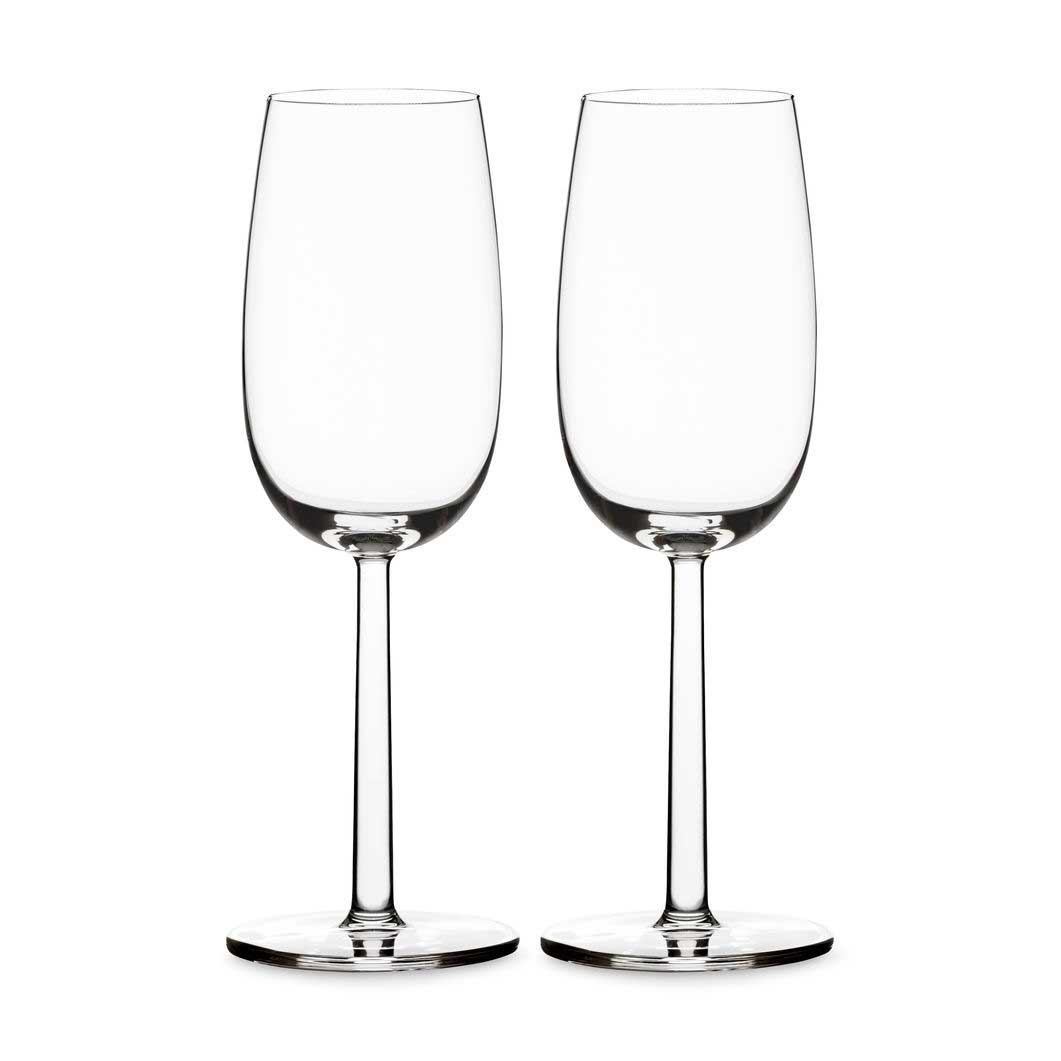 ＜MoMA＞ iittala ラーミ スパークリングワイン グラス 2個セット画像