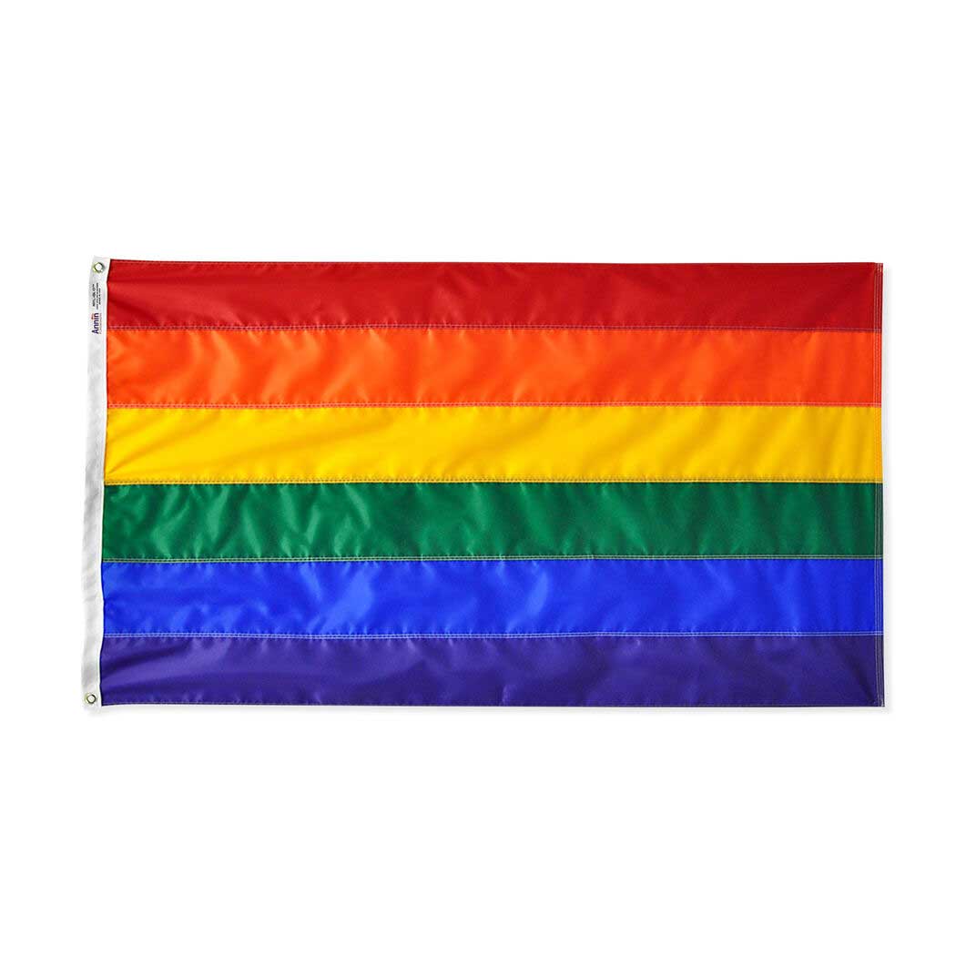 MoMA Rainbow Flag