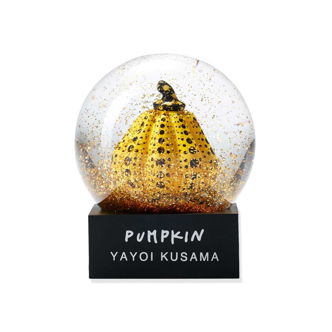 Yayoiちゃんと草間彌生 Yayoi Kusama YAYOI スノードーム