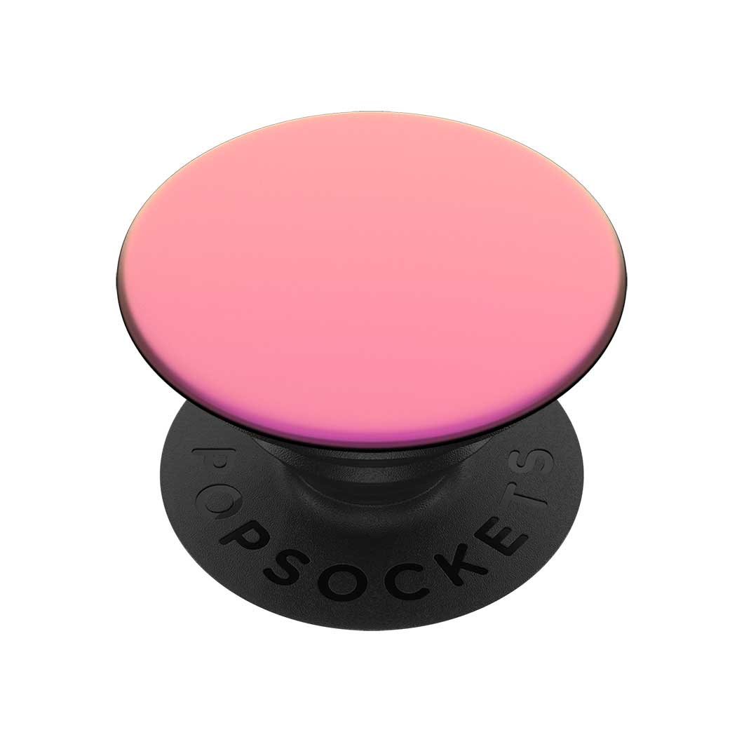 ＜MoMA＞ POPSOCKETS ポップグリップ クロム ピンク