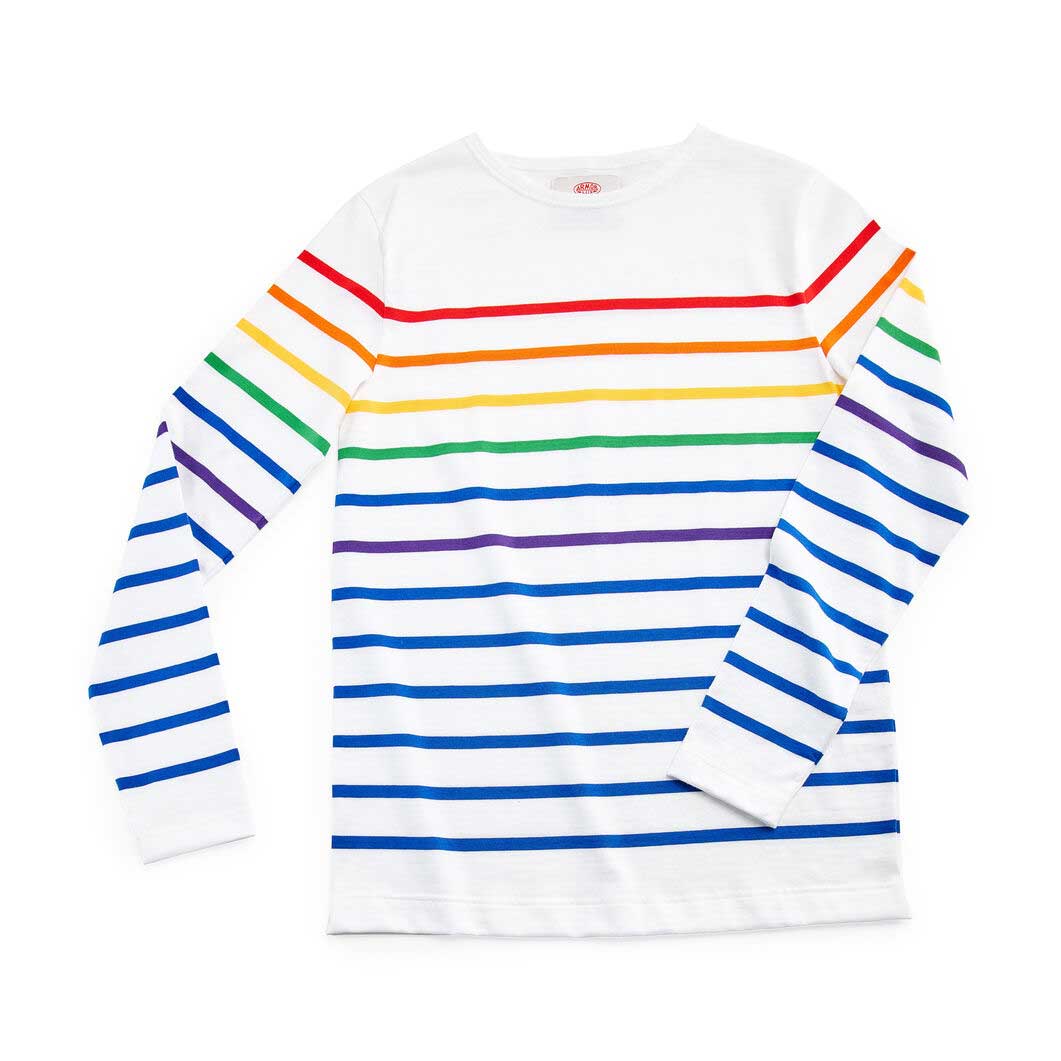 Breton Prideシャツ XS