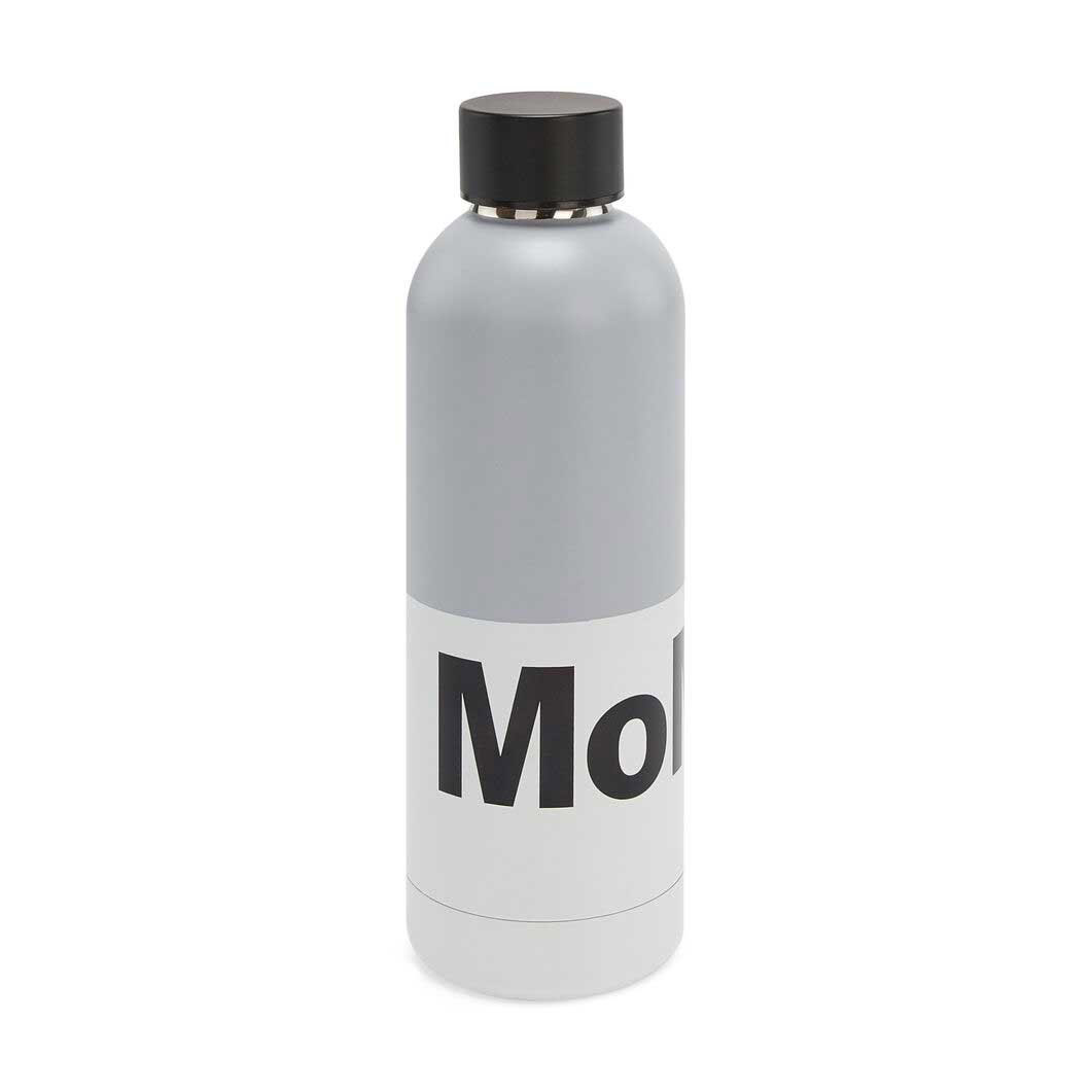 MoMA ロゴ ステンレスボトル グレー/ブラック