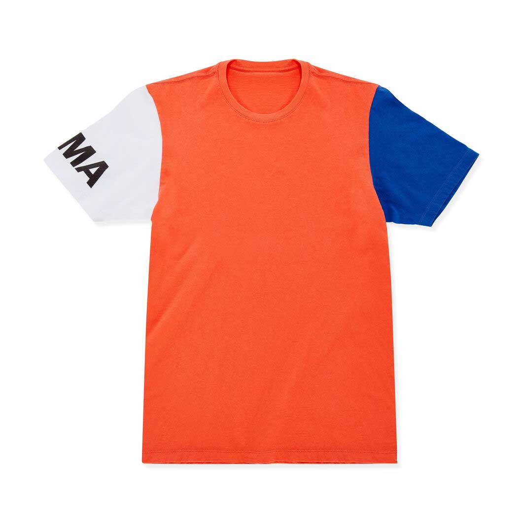 ＜MoMA＞ MoMA ロゴ Tシャツ 半袖 カラフル S