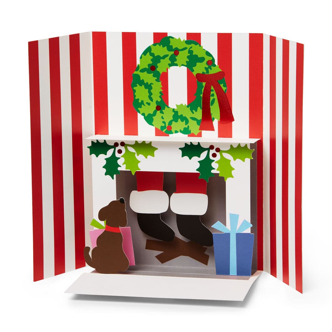 Moma クリスマスカード ホリデーハース 1枚 クリスマス Moma クリスマスカード ホリデーハース 1枚 クリスマス