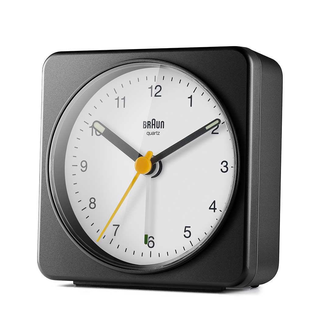 ＜MoMA＞ Eki Desk Clock Sapporo ホワイト