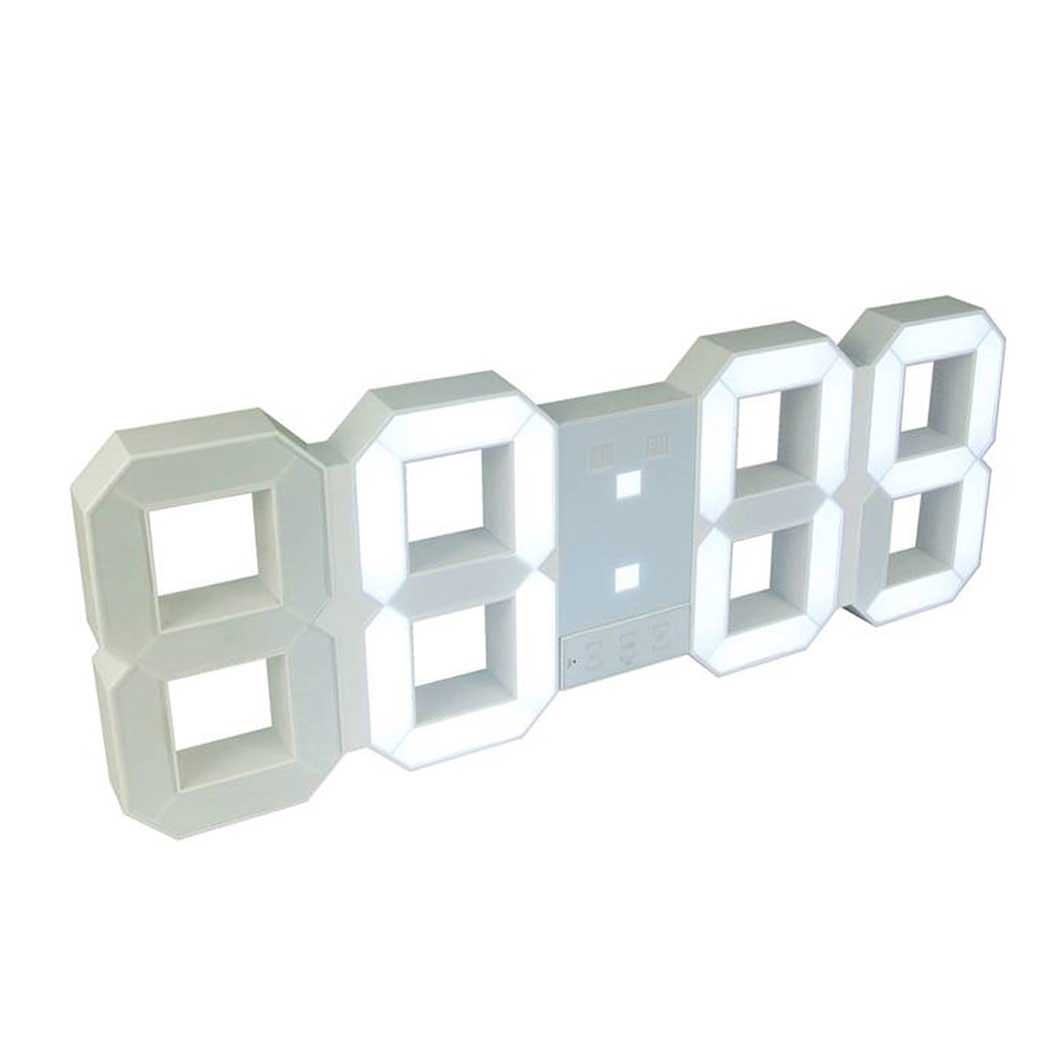 ＜MoMA＞ Eki Desk Clock Sapporo ホワイト