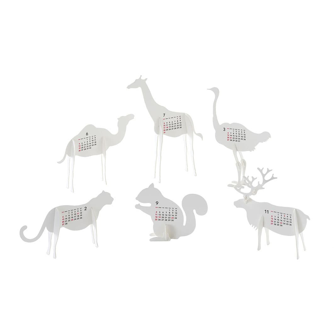 Zoo カレンダー 2022