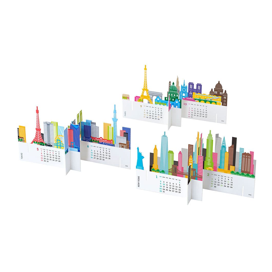 City カレンダー 2022