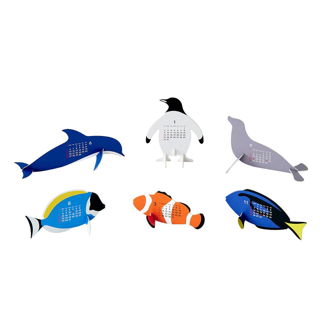 Aquarium カレンダー 2022