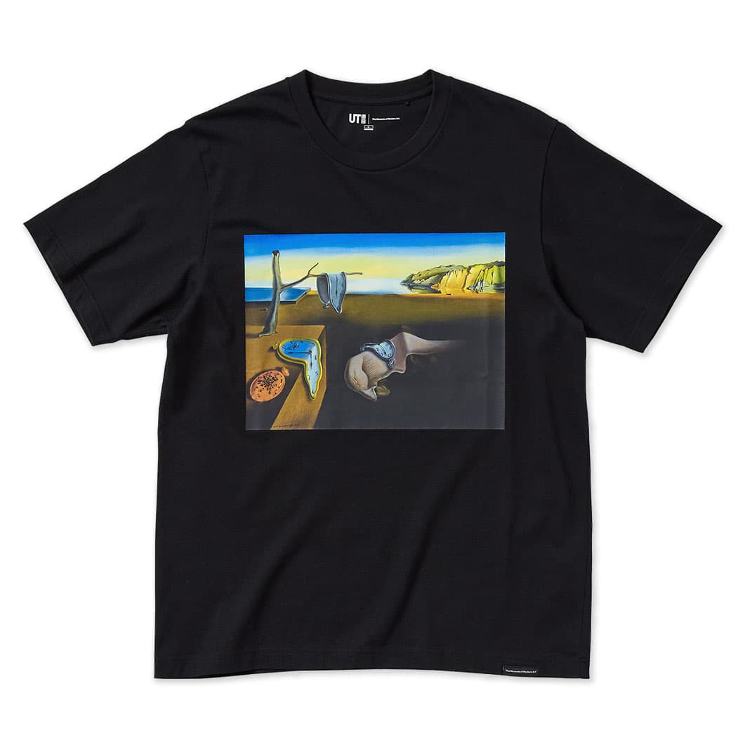  MoMA アート・アイコンズ グラフィックTシャツ SALVADOR DALI M