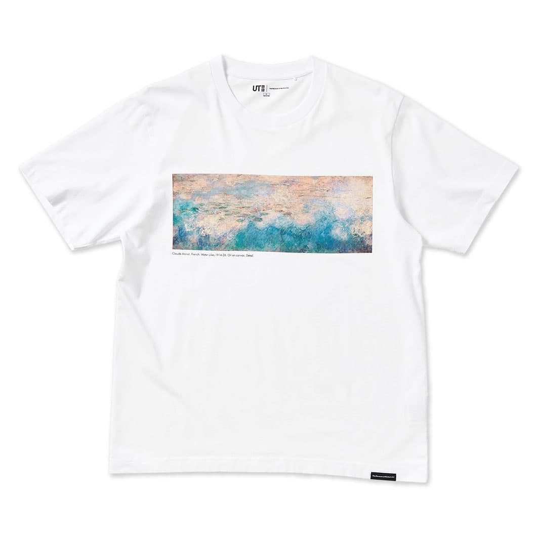  MoMA アート・アイコンズ グラフィックTシャツ CLAUDE MONET XL