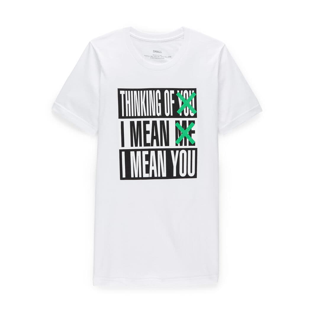 Barbara Kruger T S