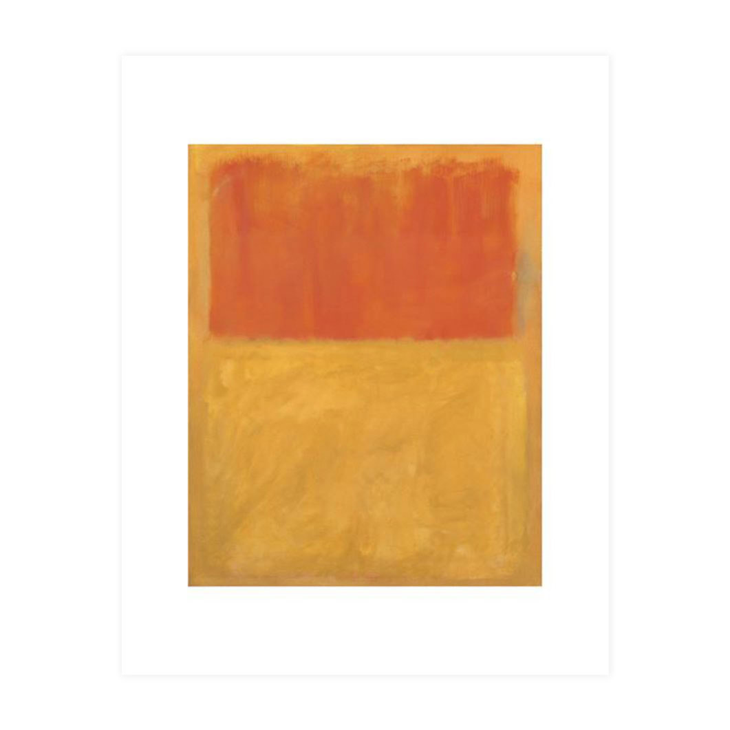 :Orange and Tan, 1954 ݥ