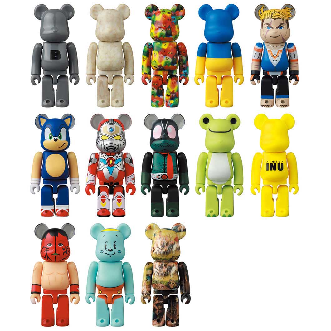 BE@RBRICK SERIES 44 ノベルティ 4体