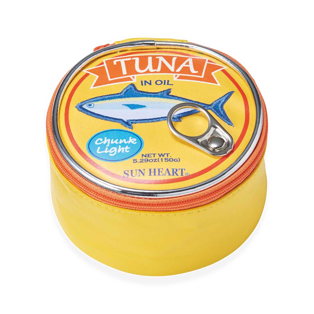 ツナ缶 ジップ ポーチ ツナ缶 ジップ ポーチ