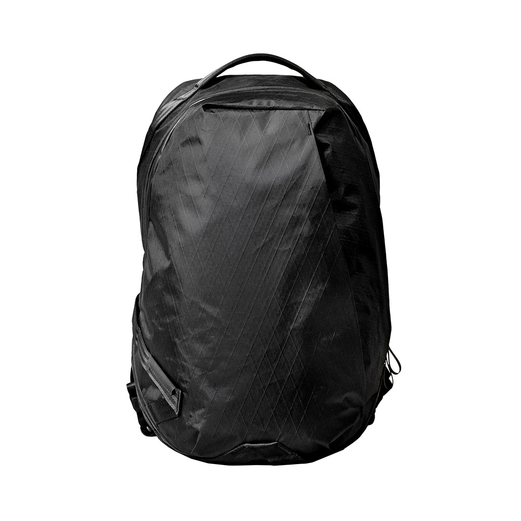 Able Carry Daily Plus バックパック 21L Cordura re/cor Ballistic ブラック Able Carry Daily Plus バックパック 21L Cordura re/cor Ballistic ブラック