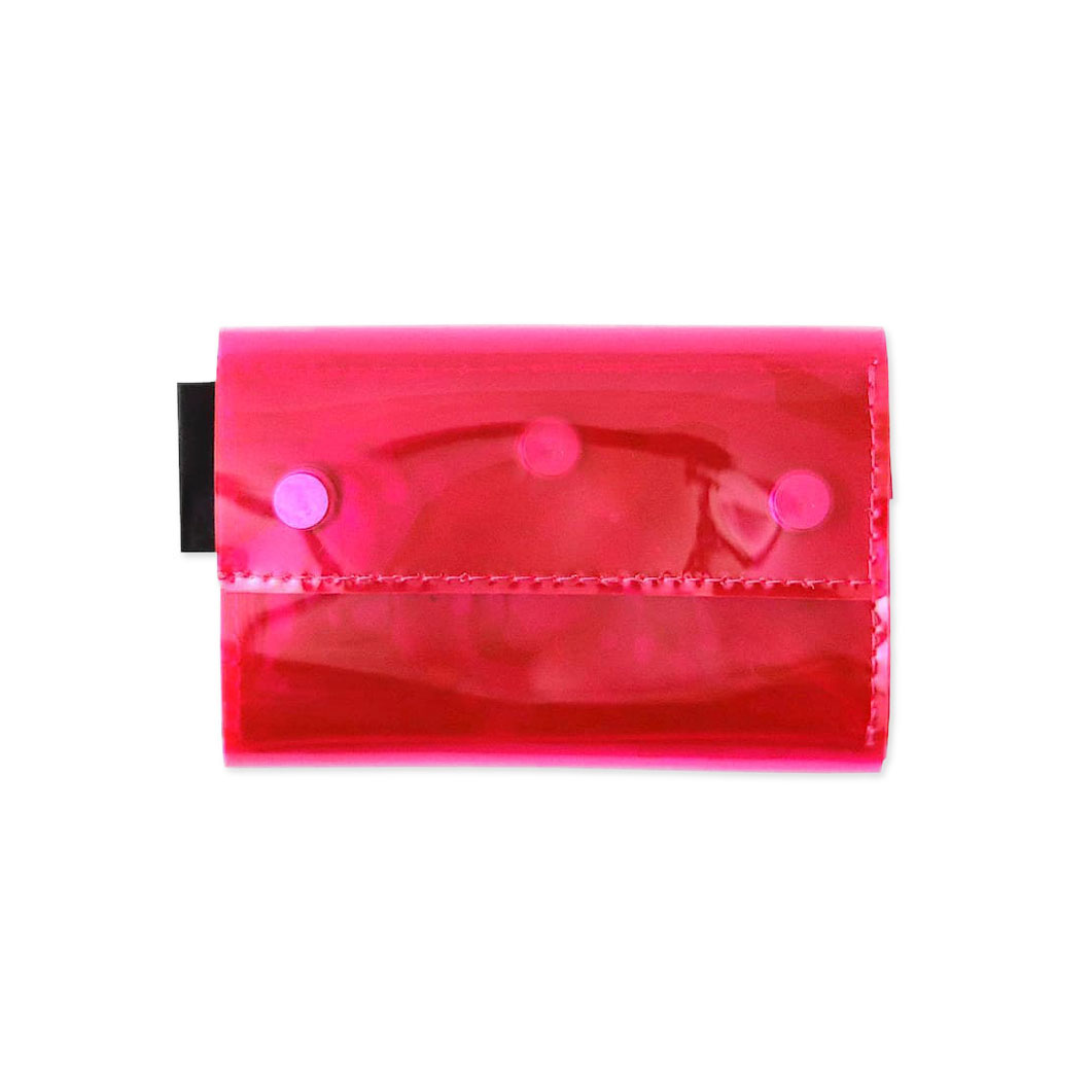 SITUS ミニマリスト ウォレット PVC クリアピンク SITUS ミニマリスト ウォレット PVC クリアピンク