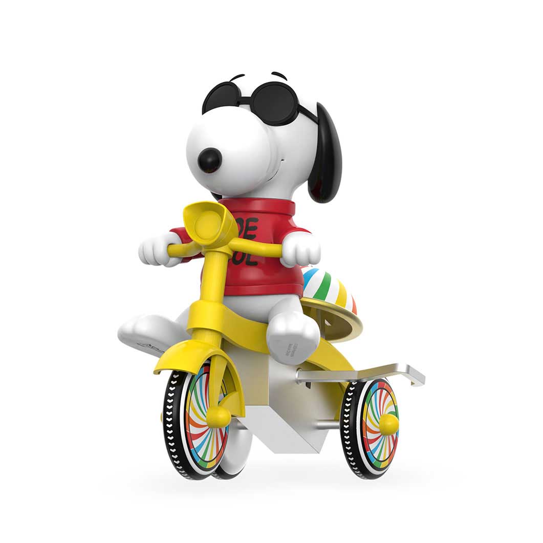 Super7 スヌーピー&ピーナッツ スーパーサイクル ジョークール Super7 スヌーピー&ピーナッツ スーパーサイクル ジョークール
