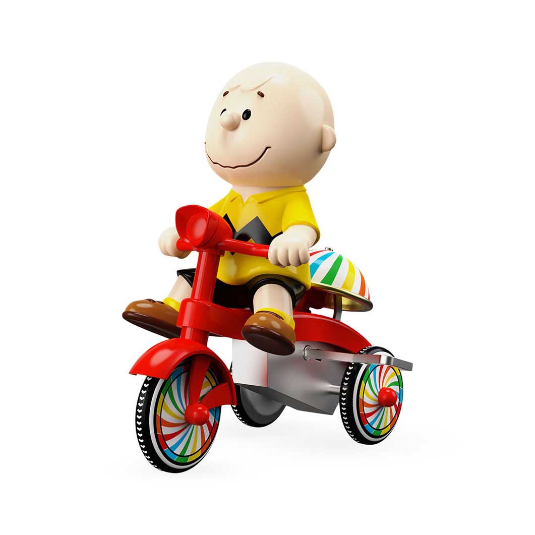 Super7 スヌーピー&ピーナッツ スーパーサイクル チャーリー・ブラウン Super7 スヌーピー&ピーナッツ スーパーサイクル チャーリー・ブラウン