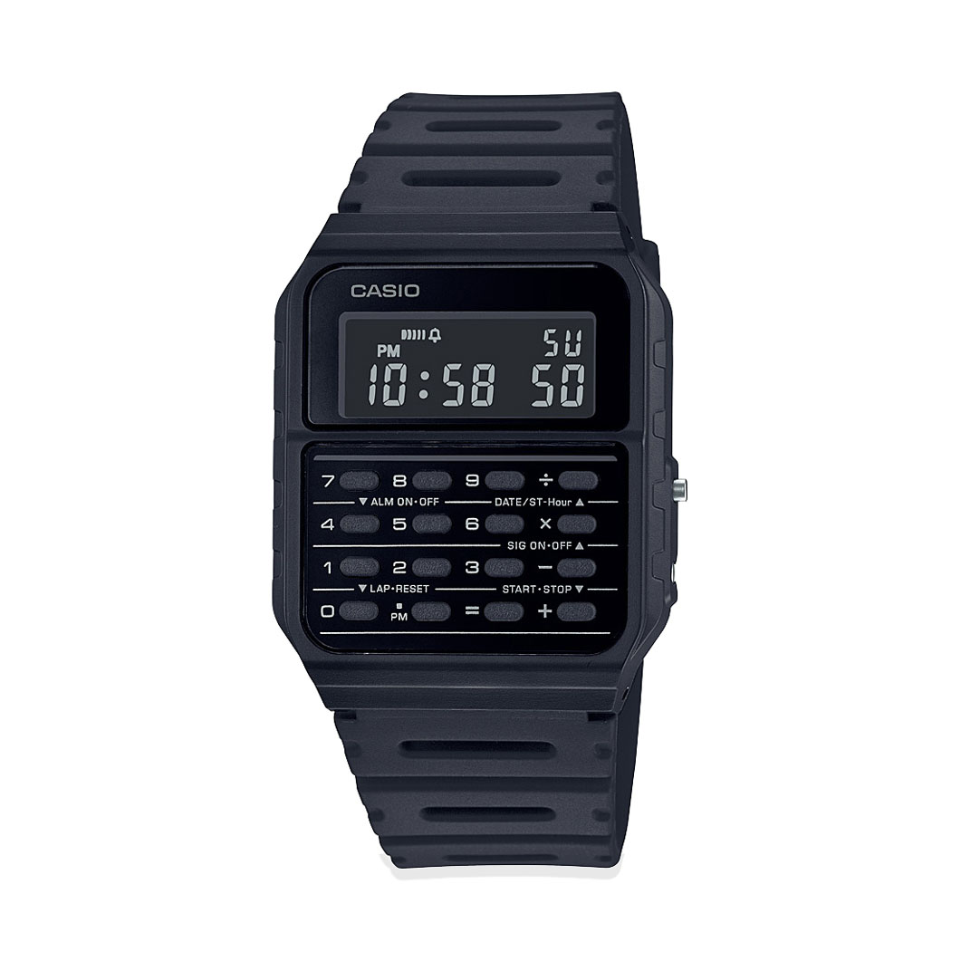 Casio �J���L�����[�^�[ �E�H�b�` �u���b�N
