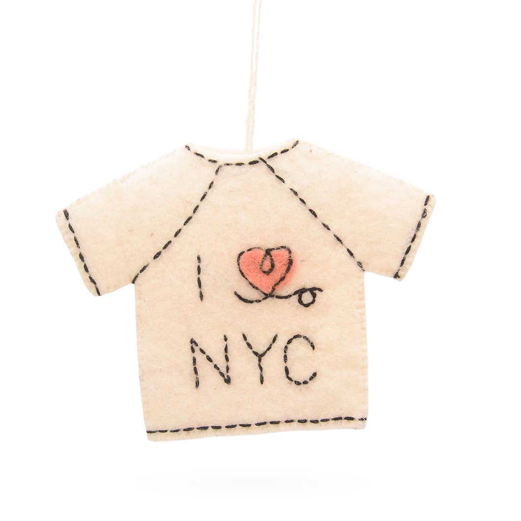 NYC フェルトオーナメント I Heart NY Tシャツ/MoMA STORE//フェルト
