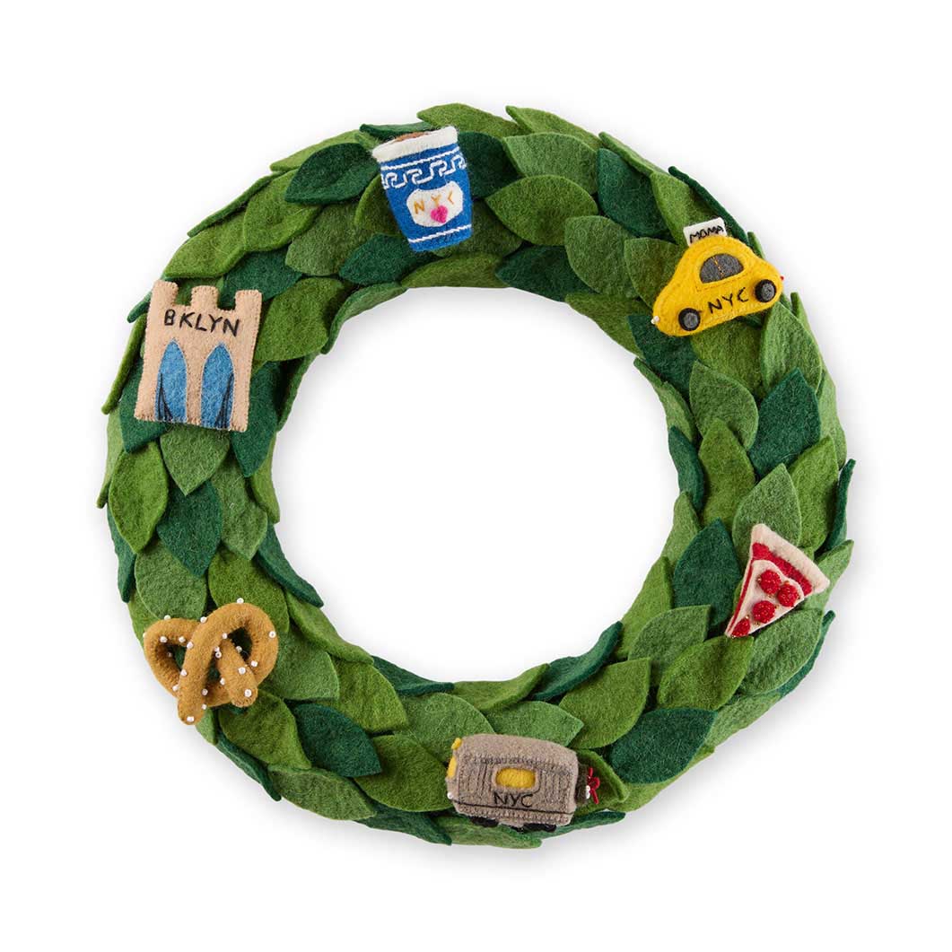 MoMA NYC フェルトリース/MoMA STORE//フェルト MoMA NYC フェルトリース/MoMA STORE//フェルト