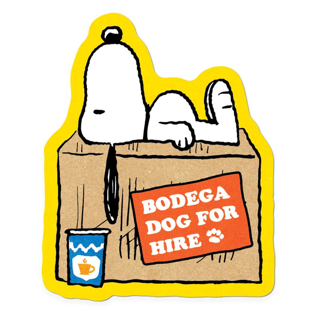 �X�k�[�s�[ �X�e�b�J�[ Bodega Dog