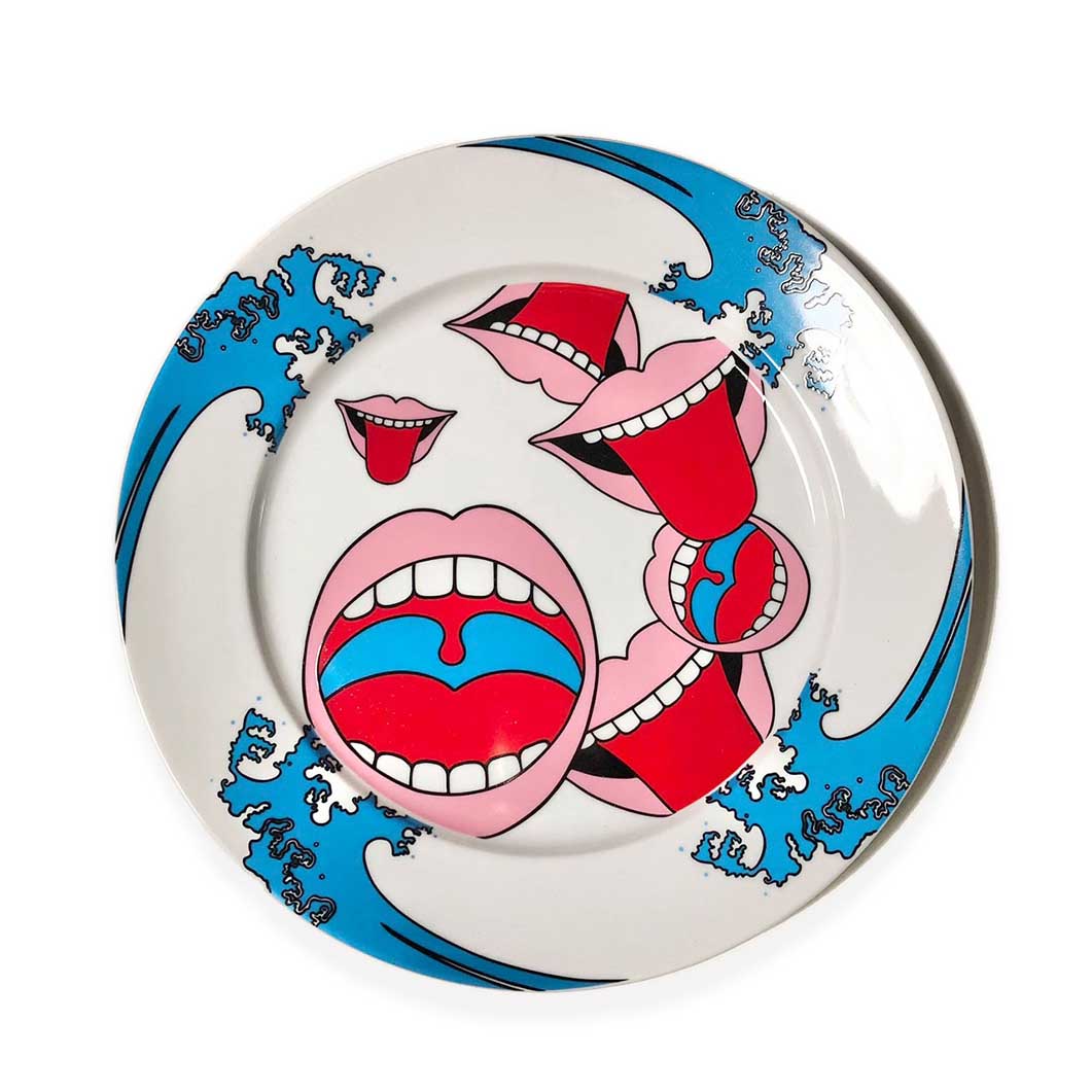 �������� �~�[�g�M Mouth Wave