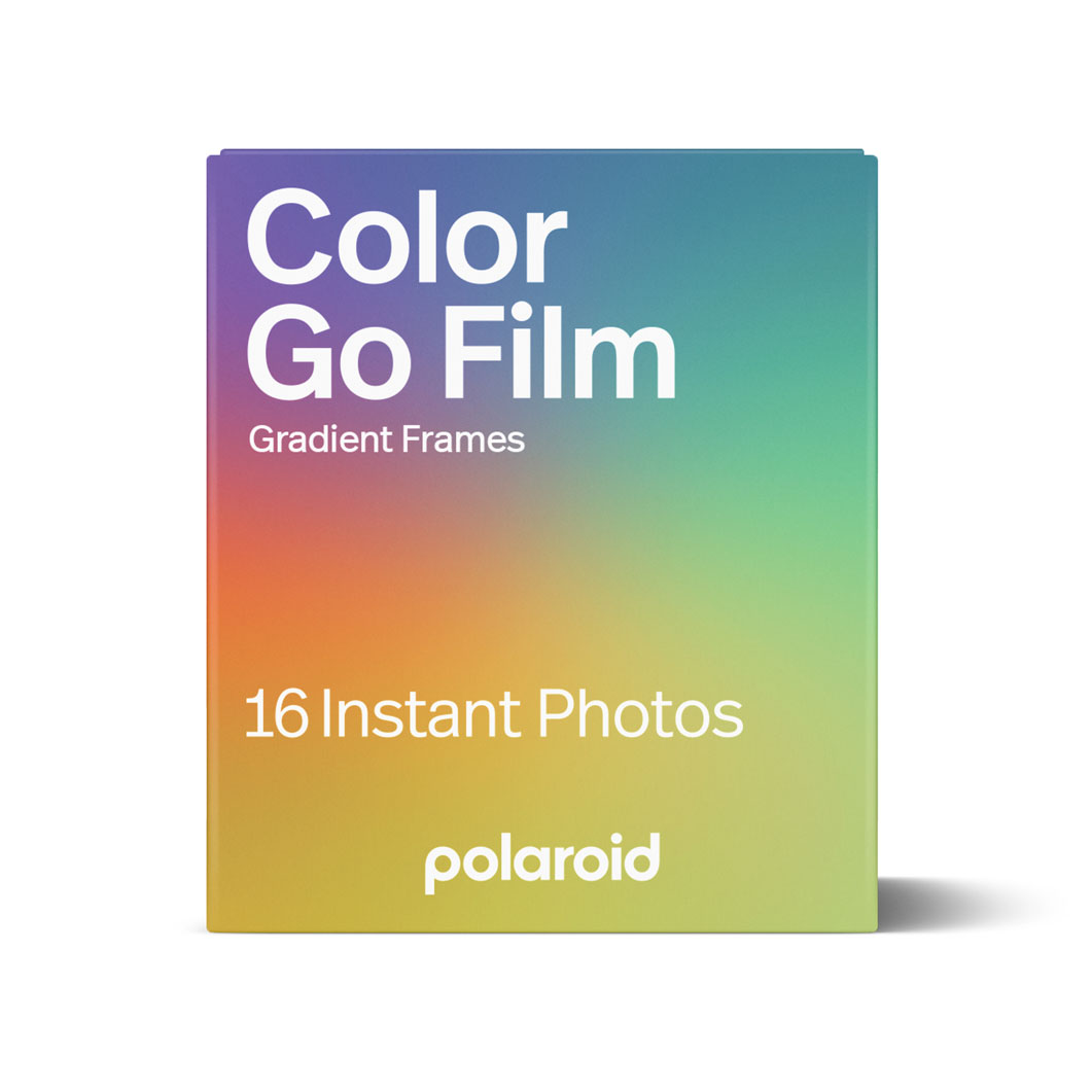 Polaroid Go �J���[�t�B���� �_�u���p�b�N �O���f�[�V�����t���[��